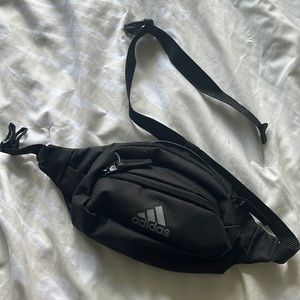 Adidas Black Waist Bag